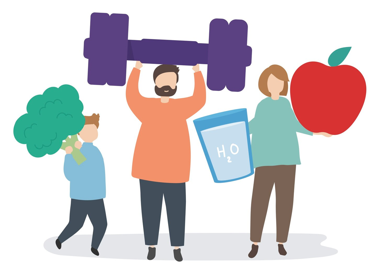 discuss the importance of healthy lifestyle