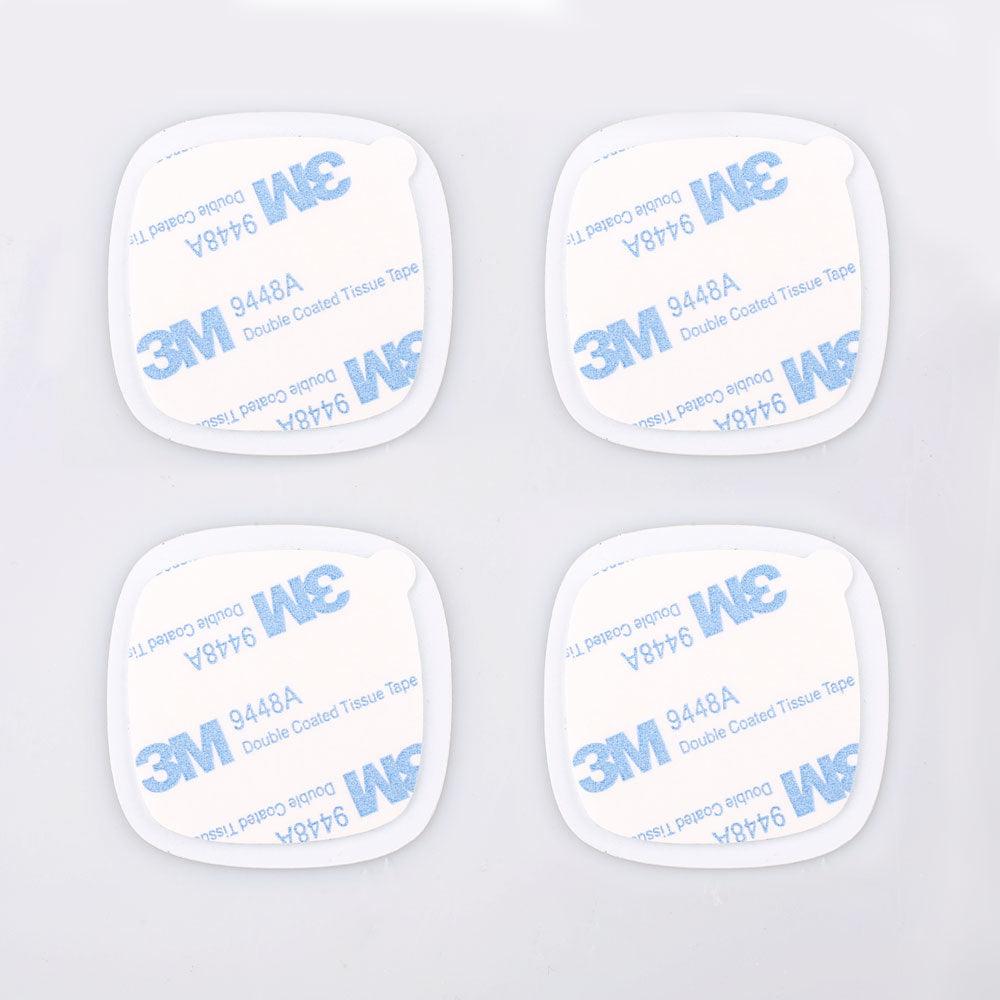 3M adhesive pad and magnetic strip for AUVON Night Light（4 pack）
