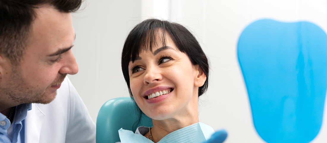 Bright, healthy smile representing the importance of regular dental cleanings and check-ups for optimal oral health.