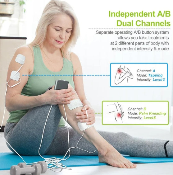 The Benefits of TENS Therapy Relief for the Elderly AUVON