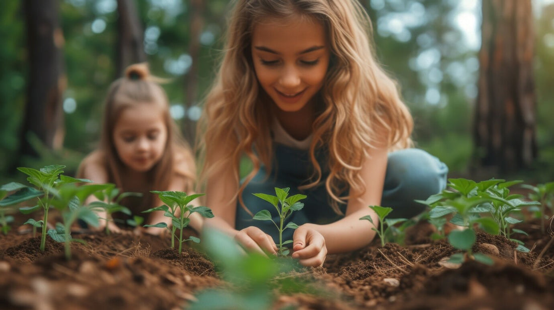 Green Parenting: Raising Eco-Aware Children in a Fast-Paced World