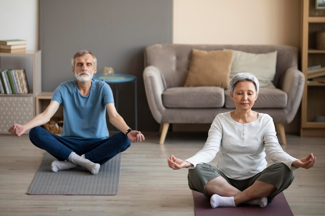 Mindful Aging: Meditation and Wellness Clubs for Seniors