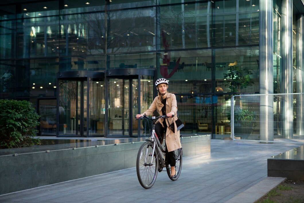 Mindful Mobility: The Impact of Cycling and Walking on Urban Environments