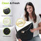 AUVON Innovative Donut Pillow Hemorrhoids Scientific Center Hole and Tailbone Cutout, Orthopedic Pain Relief Donut Seat Cushion for Coccyx, Sciatica, Postpartum Pregnancy, After Surgery Sitting Relief