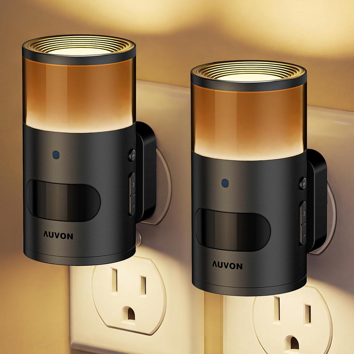 AUVON Lampe de bureau LED avec port de charge USB, 3 modes de couleur, lumière de lecture dimmable, lampe de travail intelligente à induction et gradation automatique, lampe de table à col de cygne flexible pour bureau ou chevet, adaptateur secteur inclus