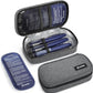 AUVON Insulin Cooler Travel Case, 2x160g TSA Approved Ice Packs, Portable Diabetic Medication Cooler for Travel Holds 3-4 Insulin Pens & Diabetic Supplies, Well-Insulated, Compact for Daily and Trips