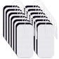 AUVON Large 2"x4" TENS Unit Electrode Pads 24 Pcs, Latex-Free Reusable TENS Unit Pads with Upgraded Self-Stick Performance for TENS 7000, Etekcity TENS EMS Machine, FDA 510(k) Cleared