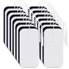 AUVON Large 2"x4" TENS Unit Electrode Pads 24 Pcs, Latex-Free Reusable TENS Unit Pads with Upgraded Self-Stick Performance for TENS 7000, Etekcity TENS EMS Machine, FDA 510(k) Cleared
