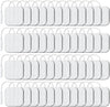AUVON TENS Unit Electrode Pads 2"x2" 48 Pcs Value Pack, Reusable Latex-Free TENS Unit Pads with Upgraded Self-Adhesion, Non-Irritating Replacement Pads Compatible with TENS 7000, Etekcity, Nicwell