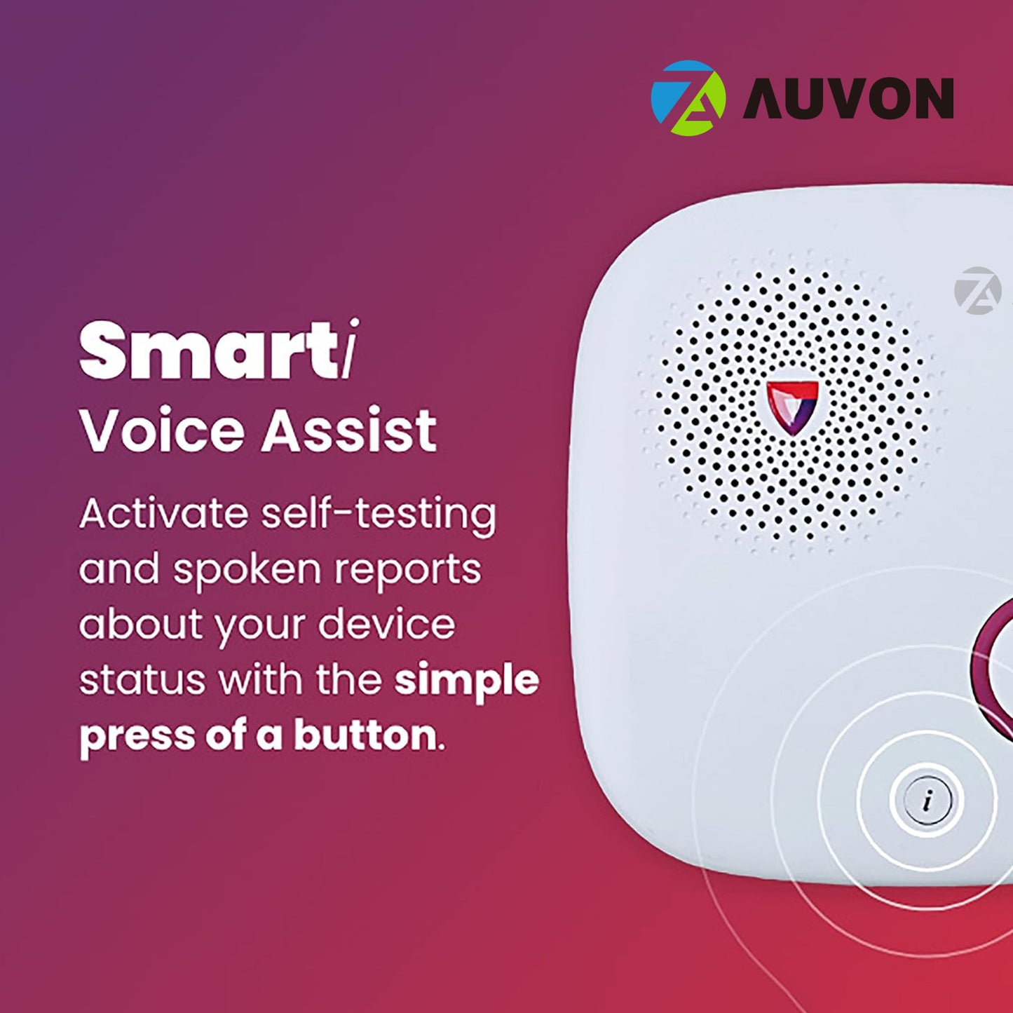 AUVON Home 2.0 Medical Alarm System for Seniors - Call to Activate - Monitor Device for Elderly w/ Cellular Coverage - Senior at Home Alert System