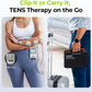 AUVON 4-Channel Digital TENS Unit Muscle Stimulator, Customizable 8 Modes Rechargeable TENS Machine with 16 Premium TENS Pads, Drug-free for Neck, Shoulder, Back, Sciatica Pain Relief, A Carry Case