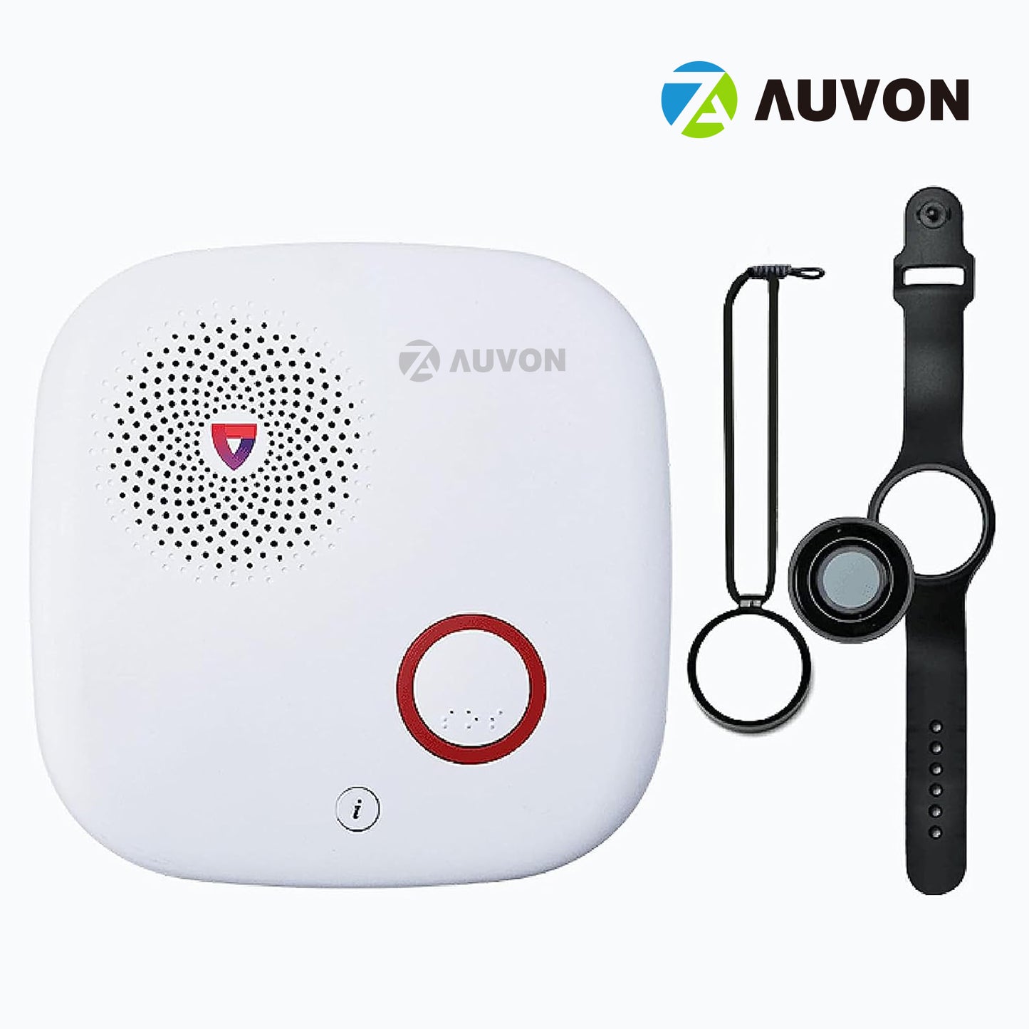 AUVON Home 2.0 Medical Alarm System for Seniors - Call to Activate - Monitor Device for Elderly w/ Cellular Coverage - Senior at Home Alert System