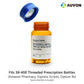 AUVON Smart Pill Bottle Caps with Medication Management System - Prescription Support with Timely Reminders, Feedback & Accountability, Wireless Sync