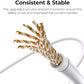 AUVON Durable TENS Unit Electrode Lead Wire for TENS EMS Units, 2 Pack Lead Wires with 40,000+ Bends (10X Durability), Compatible with Electric Muscle Stimulators in 2.35mm Plugs & 2mm Pin Pads