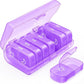 AUVON Weekly Pill Organizer 2 Times a Day, One-Side Large Opening, Easy‑Use AM PM Pill Case, XL Pill Box 7 Day, Travel Medication Organizer for Medication, Vitamins, Fish Oils, Supplements