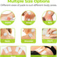 AUVON TENS Unit Replacement Pads Combination Set, 20 Packs Multiple Sizes Electrodes for TENS Unit, Reusable and Latex Free Pigtail TENS Pads for Multiple Pain Relief, 2mm Connector