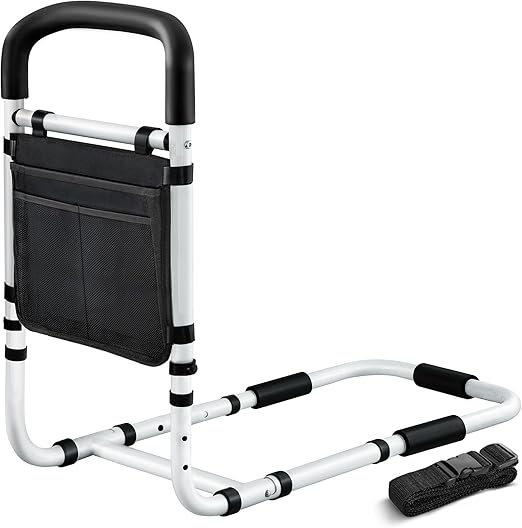AUVON Bed Rails for Elderly Adults Safety, Adjustable Bed Assist Rail