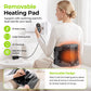 AUVON Back Brace with Removable Heating Pad for Lower Back Pain Relief 5-Stay Lumbar Support Belt for Men & Women, Adjustable Back Support Brace for Sciatica, Herniated Disc, Work & Heavy Lifting