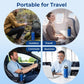 AUVON Large Vacuum Insulin Cooler Travel Case TSA Approved, 220g Ice Pack Medication Cooler for Travel with Medical ID Tag, Med Anti-Freezing Pouch, Diabetes Travel Case with Handle for Daily & Trips