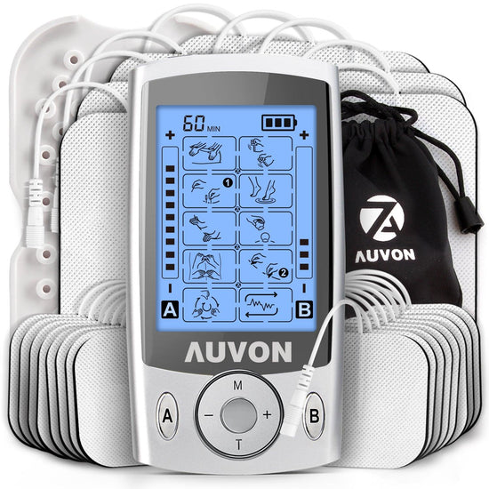 Auvon Nursal Belifu Roscoe Tens/EMS EV-804 EV-805 Tens 7000 Digital Tens  Unit with Accessories Tens Unit Muscle Stimulator General Pain Relief  Muscle Pain - China Tens Machine