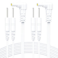 Lead Wires for AUVON Dual Channel TENS Unit [2 Pack]