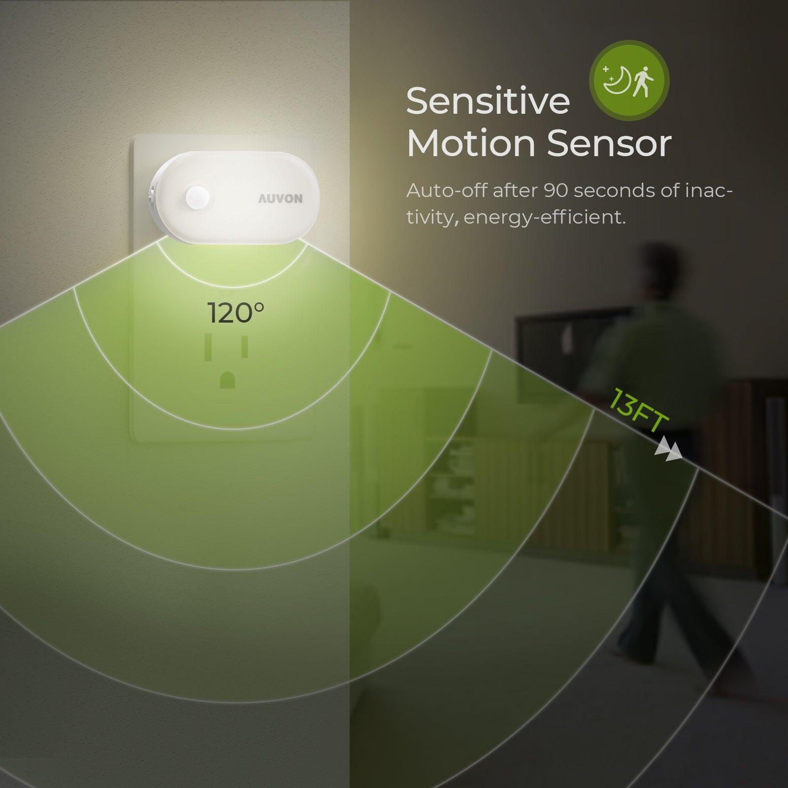 Toilet Night Light Motion Sensor the Original LED 8 Colors Toilet