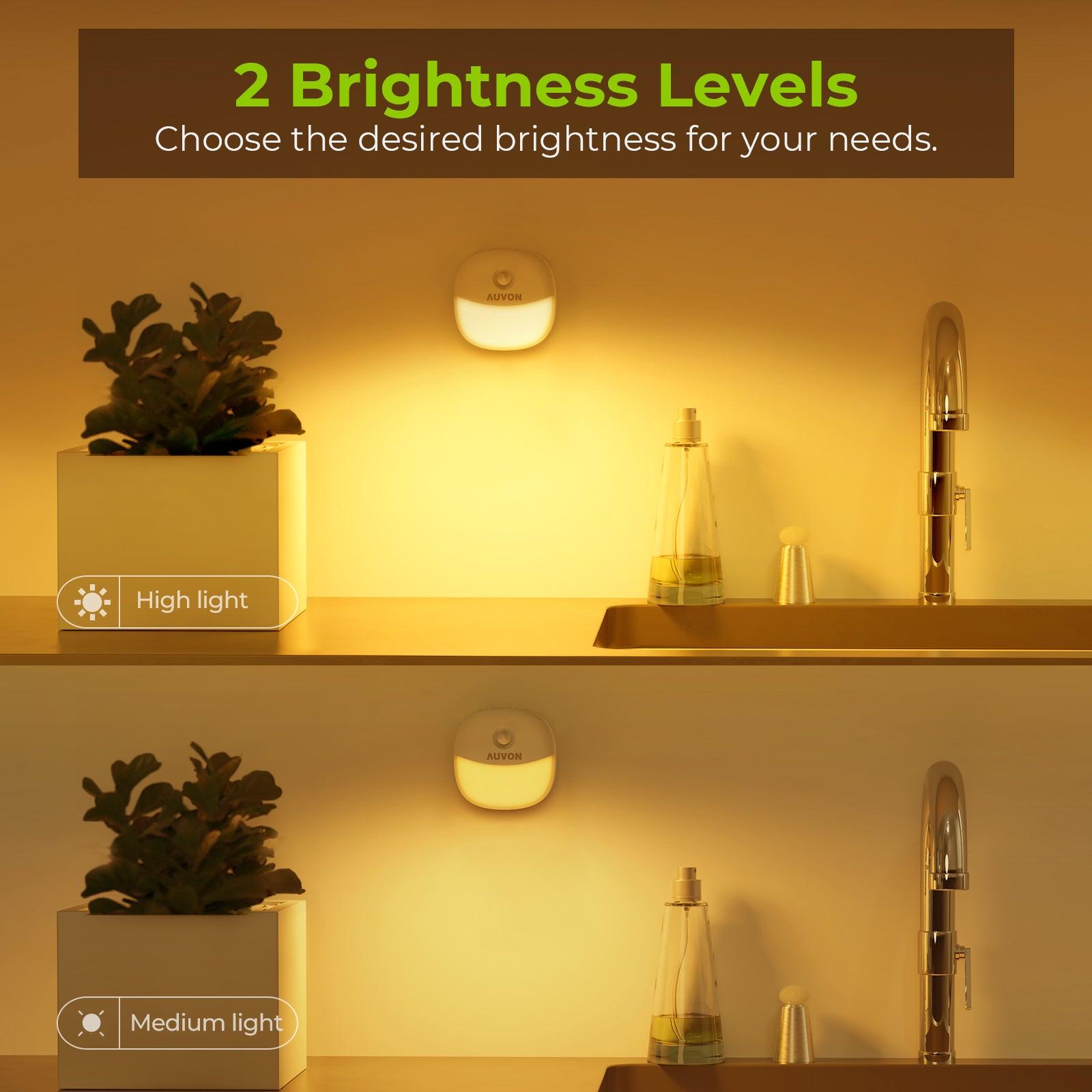 Rechargeable Motion Sensing Blue LED Night Light (2-Pack) - Pick