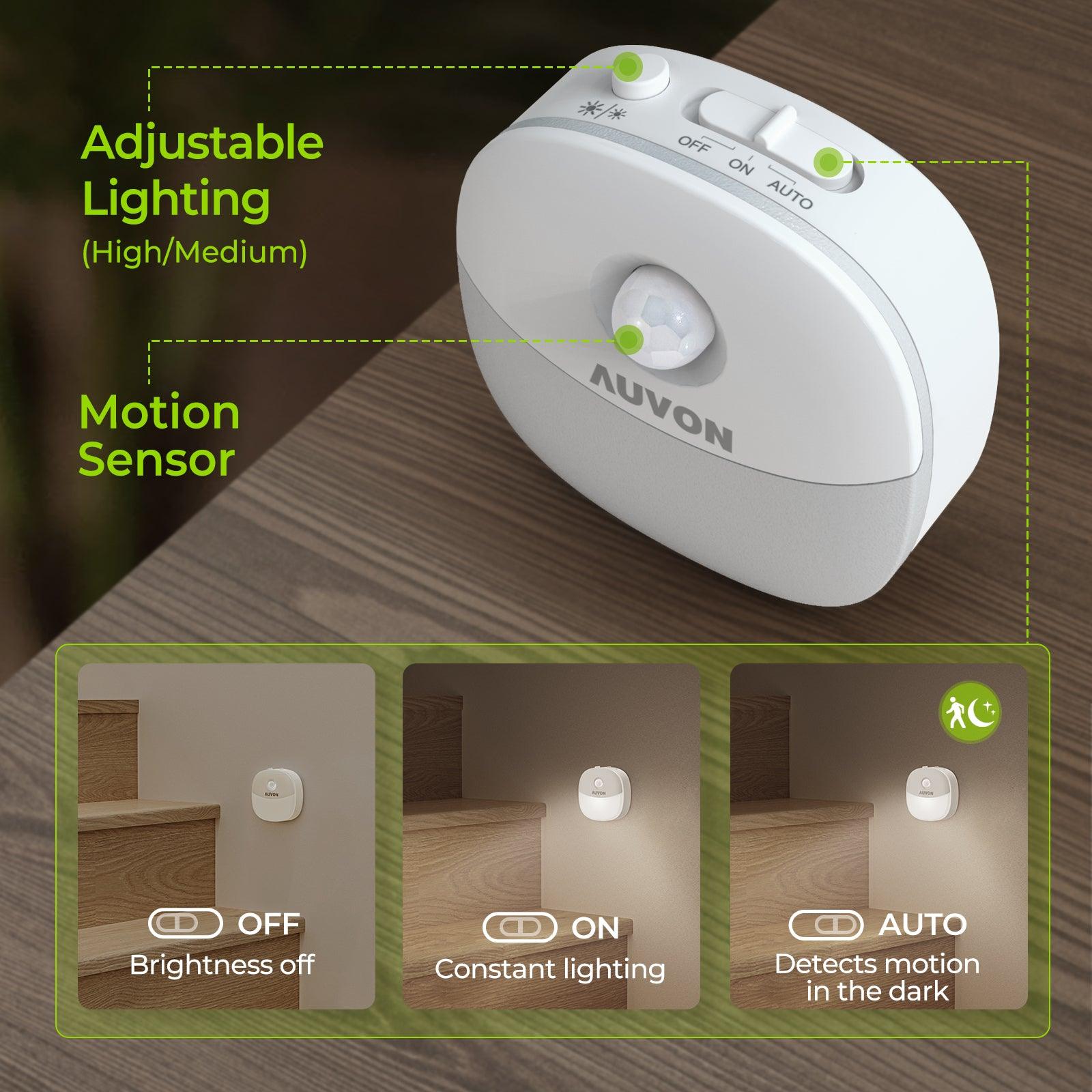 Smart Light Motion Sensor, Plug Motion Sensor Lights
