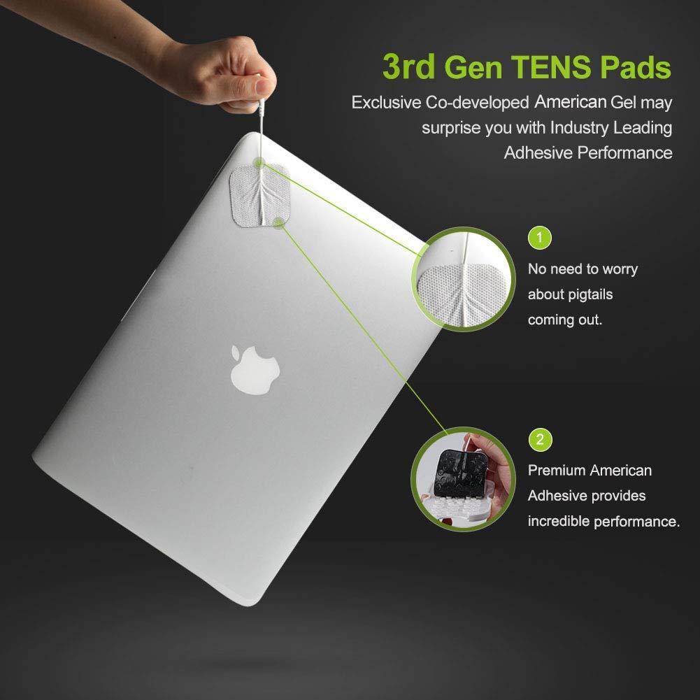 Syrtenty Tens Unit Pads Auvon  Supplier Electrode Patches - China Tens  Pads, Tens Electrode Pads