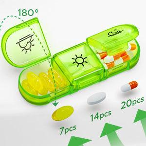 7-Day Vitamin and Pill Case - AromaTools®