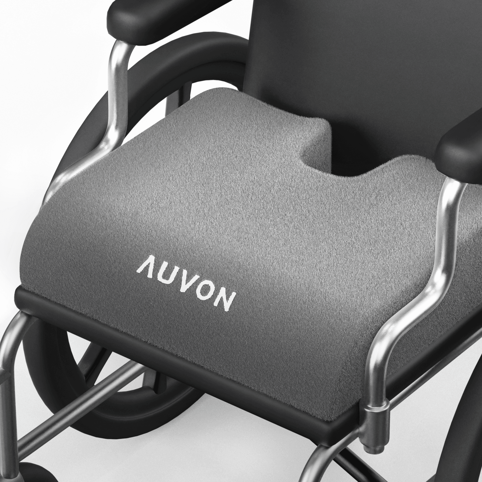 AUVON Wheelchair Seat Cushions Memory Foam Pressure Relief Chair