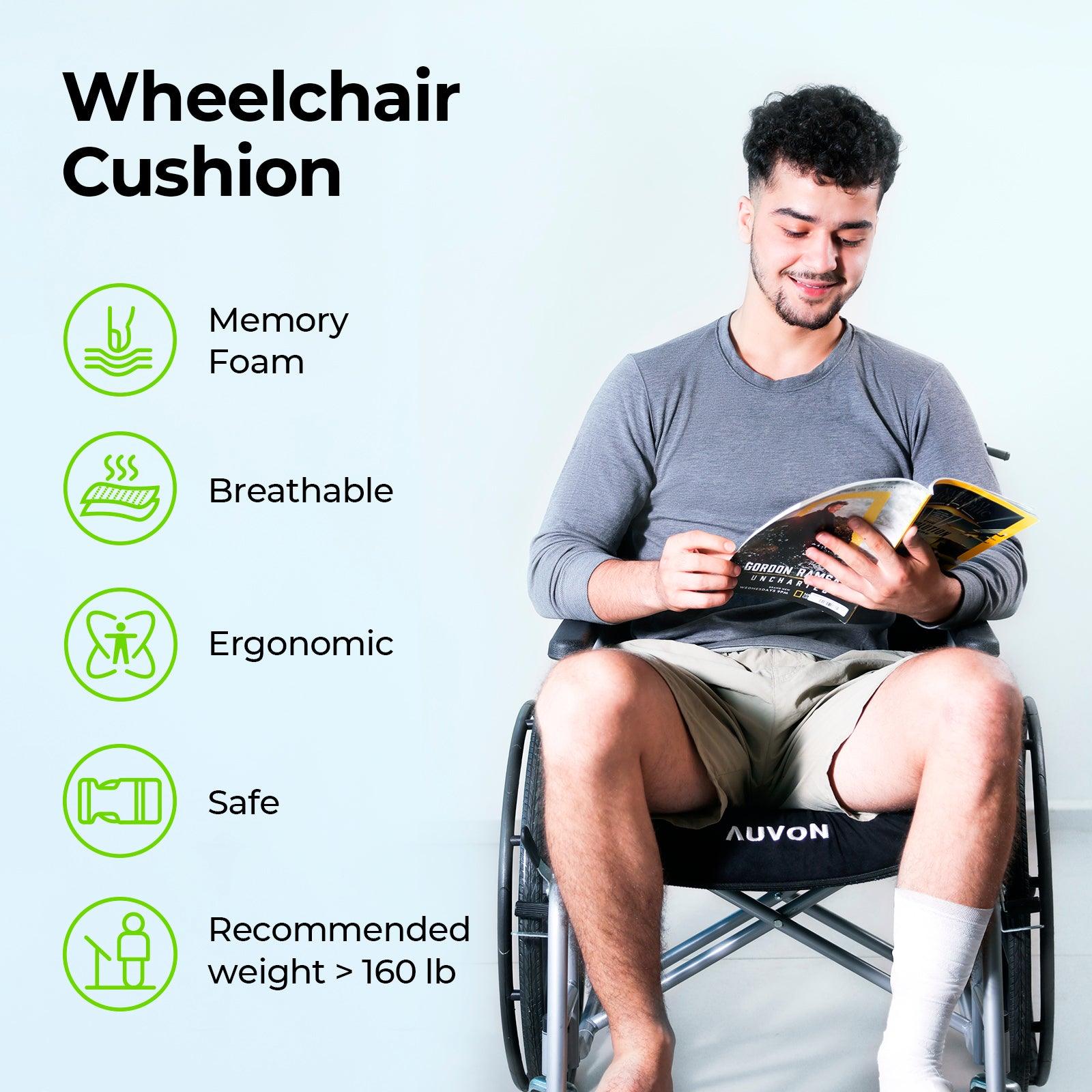 Wheelchair Seats And Backs