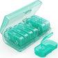 AUVON Weekly Pill Organizer 2 Times a Day, One-Side Large Opening, Easy‑Use AM PM Pill Case, XL Pill Box 7 Day, Travel Medication Organizer for Medication, Vitamins, Fish Oils, Supplements