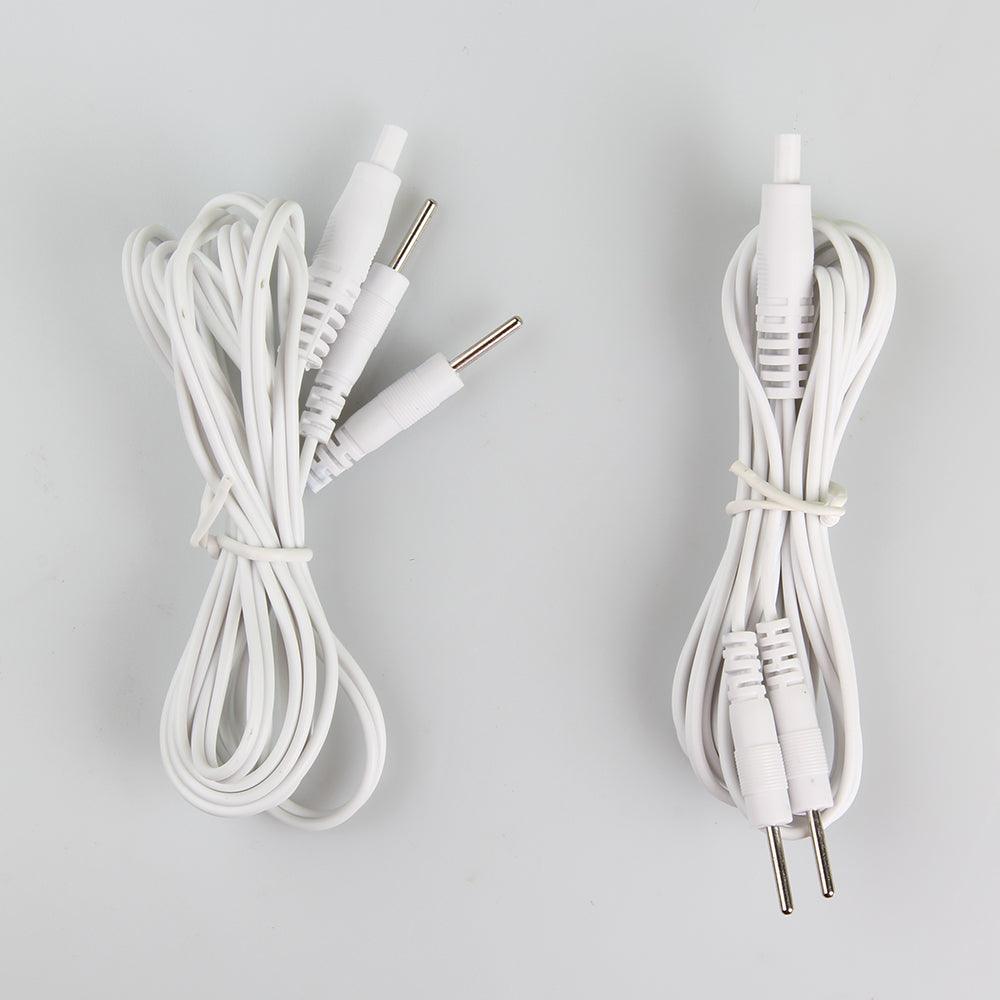 Lead Wires for 3rd Gen AUVON TENS Unit [2 Pack] - AUVON