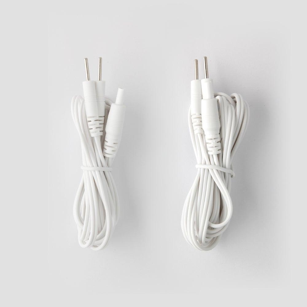 Lead Wires for 4th Gen AUVON TENS Unit [2 Pack] - AUVON