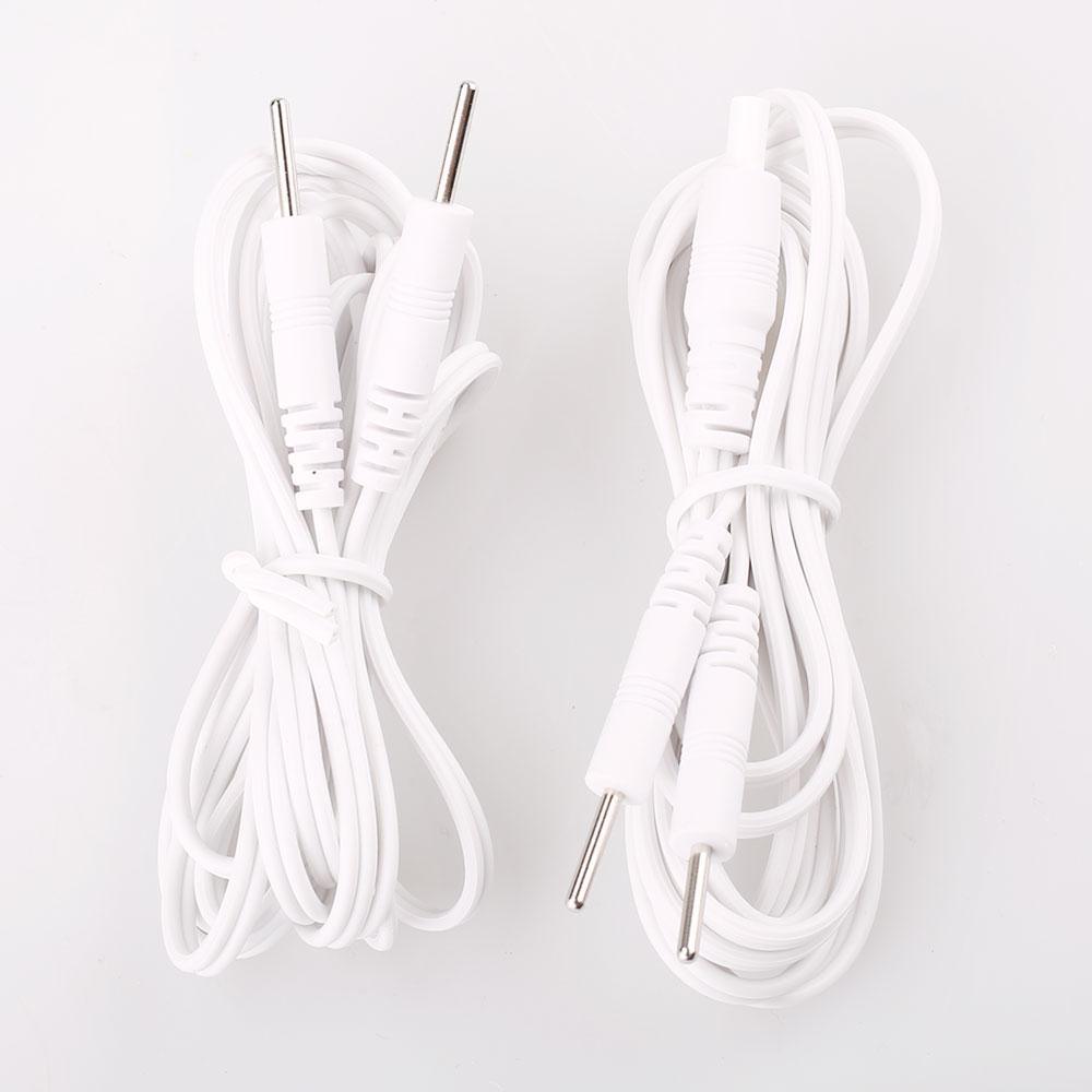 Lead Wires for AUVON 24 Modes TENS Unit Muscle Stimulator Machine[2 Pack] - AUVON