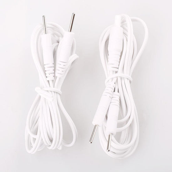 Lead Wires for AUVON 24 Modes TENS Unit Muscle Stimulator Machine[2 Pack] - AUVON