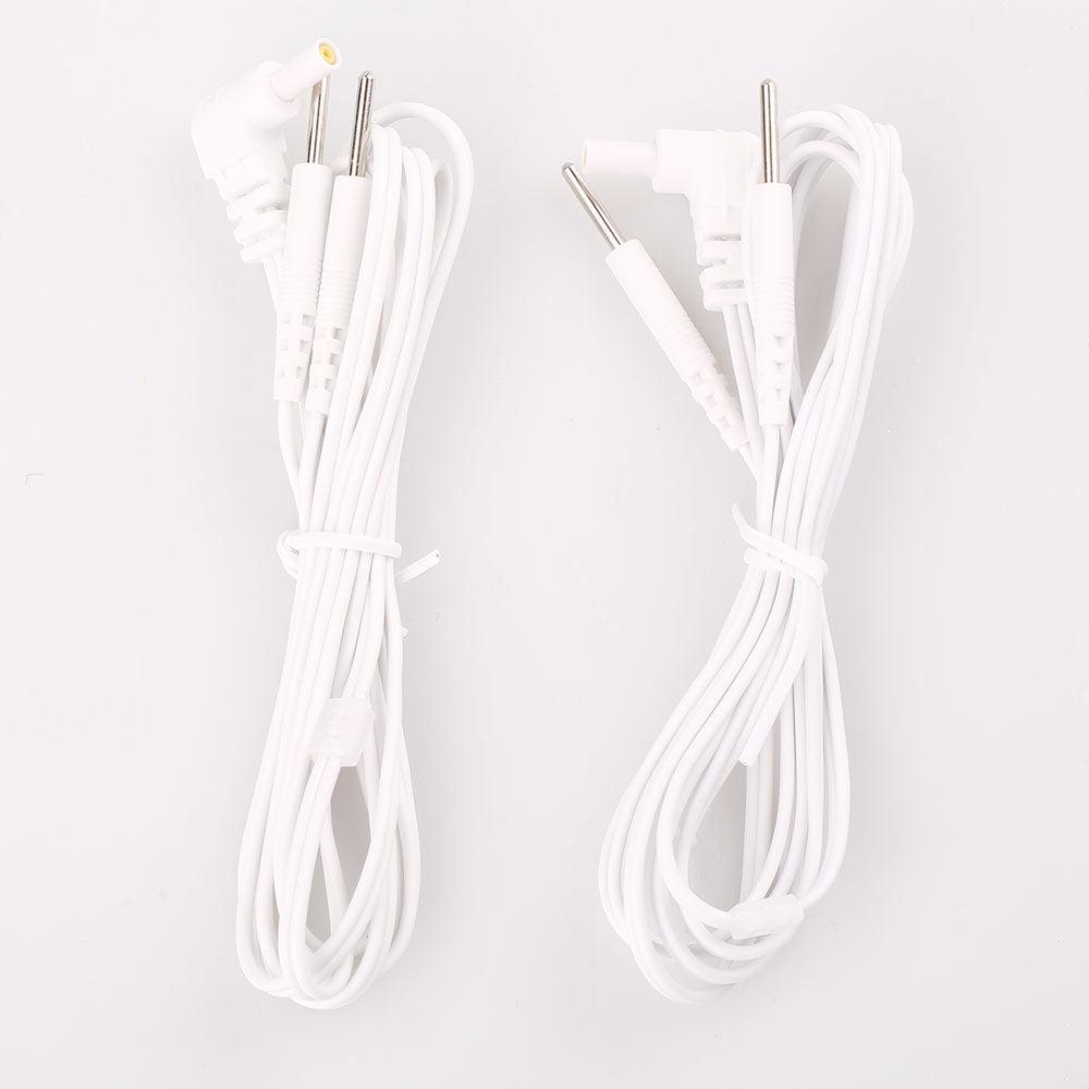 Lead Wires for AUVON 3 in 1 Dual Channel TENS Unit [2 Pack] - AUVON