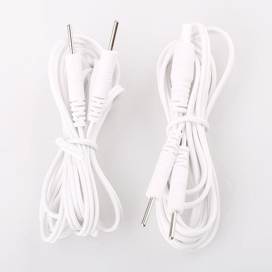 Lead Wires for AUVON 4 Outputs TENS Unit [2 Pack] - AUVON