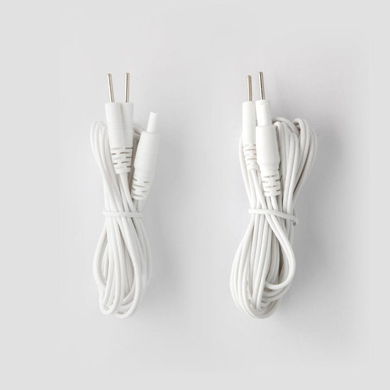 Lead Wires for AUVON Dual Channel TENS Unit [2 Pack] - AUVON