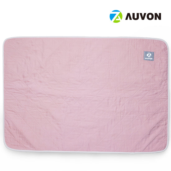 AUVON Washable Underpads, 34" x 36" - Heavy Absorbency Reusable Bedwetting Incontinence Pads for Kids, Adults, Elderly, and Pets - Waterproof Protective Pad for Bed, Couch, Sofa, Floor