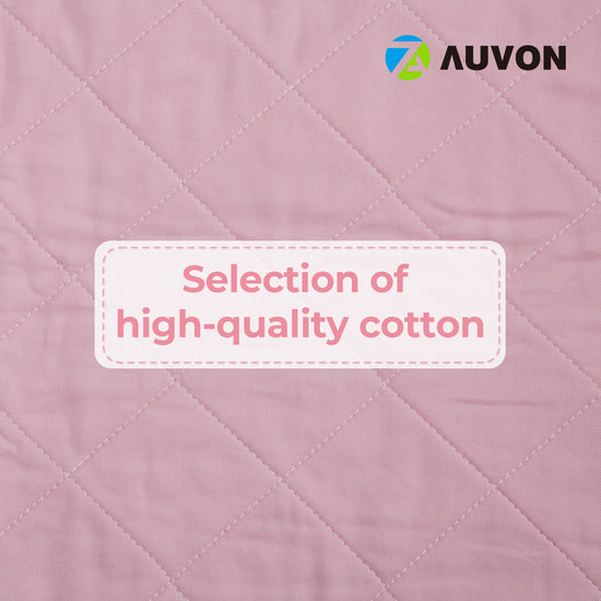 AUVON Washable Underpads, 34" x 36" - Heavy Absorbency Reusable Bedwetting Incontinence Pads for Kids, Adults, Elderly, and Pets - Waterproof Protective Pad for Bed, Couch, Sofa, Floor