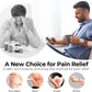 AUVON Rechargeable Digital TENS Unit Muscle Stimulator with 600 mAh Battery TENS Machine with 40 Levels for Gradual Shoulder, Back, Muscle Pain Relief, 8 Customizable Modes, 6 TENS Pads, A Carry Case
