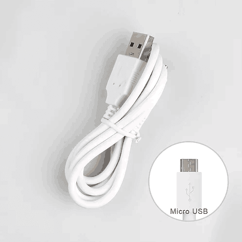 USB Cable for AUVON TENS Unit and AUVON Rechargeable night lights - AUVON